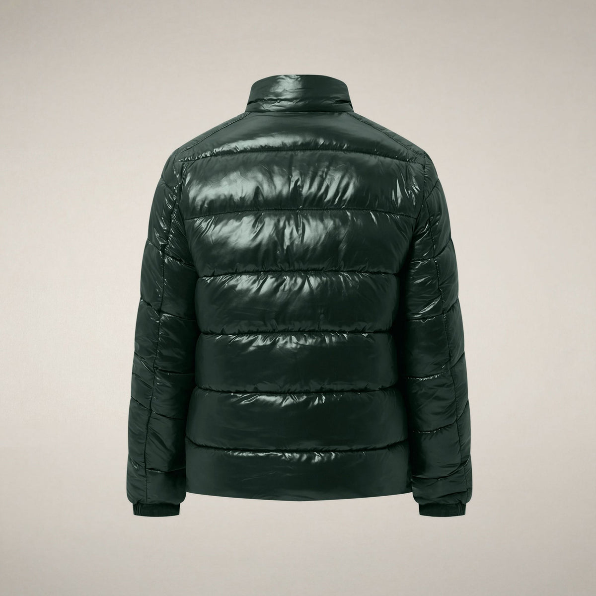 Men's Puffer Jacket Jobim in Nori Green