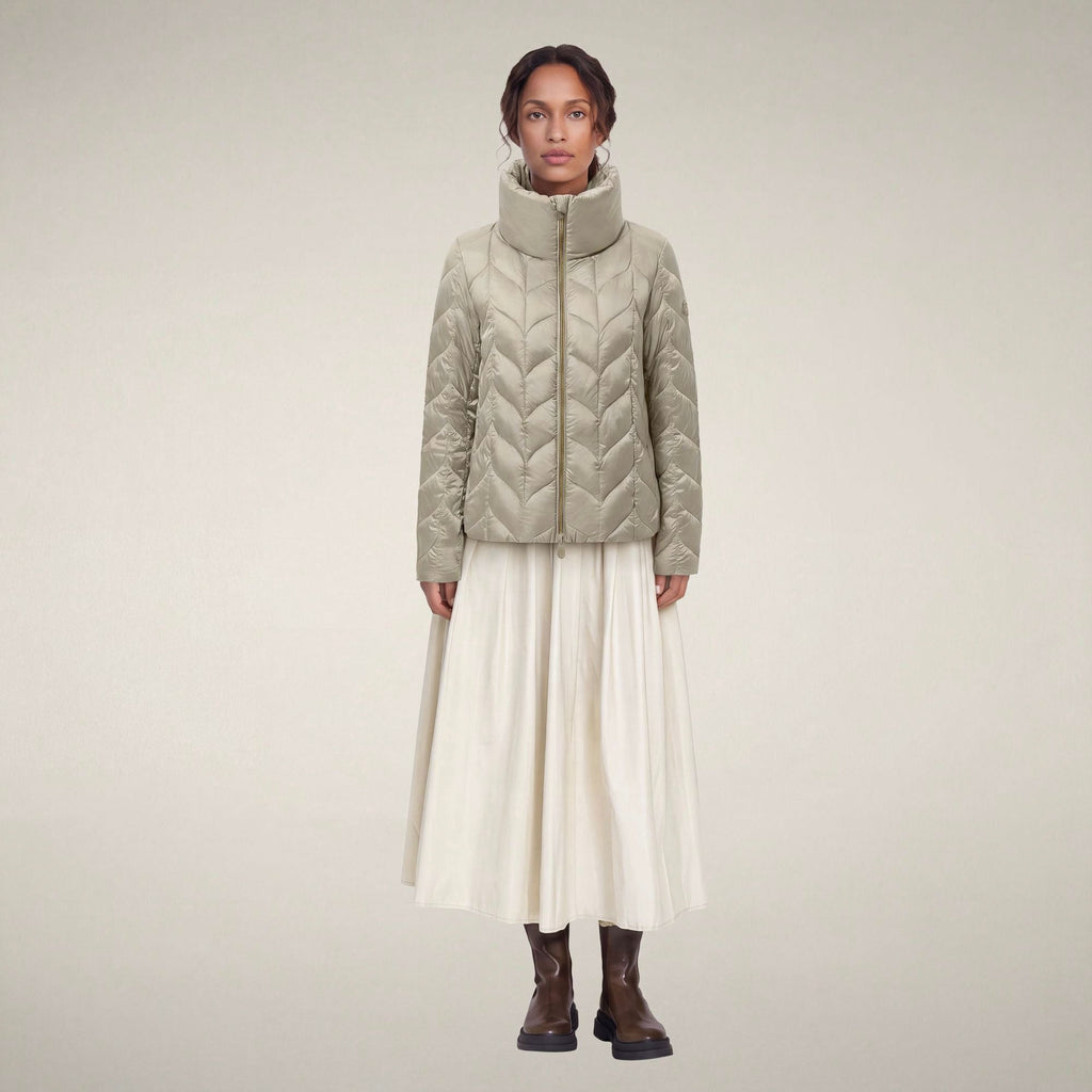 Women's Puffer Jacket Lorette in Shore Beige