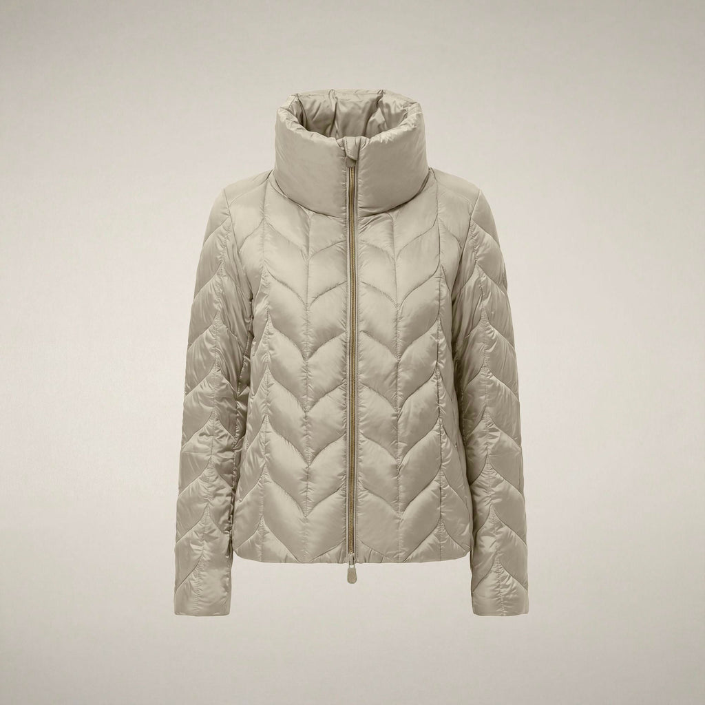 Women's Puffer Jacket Lorette in Shore Beige