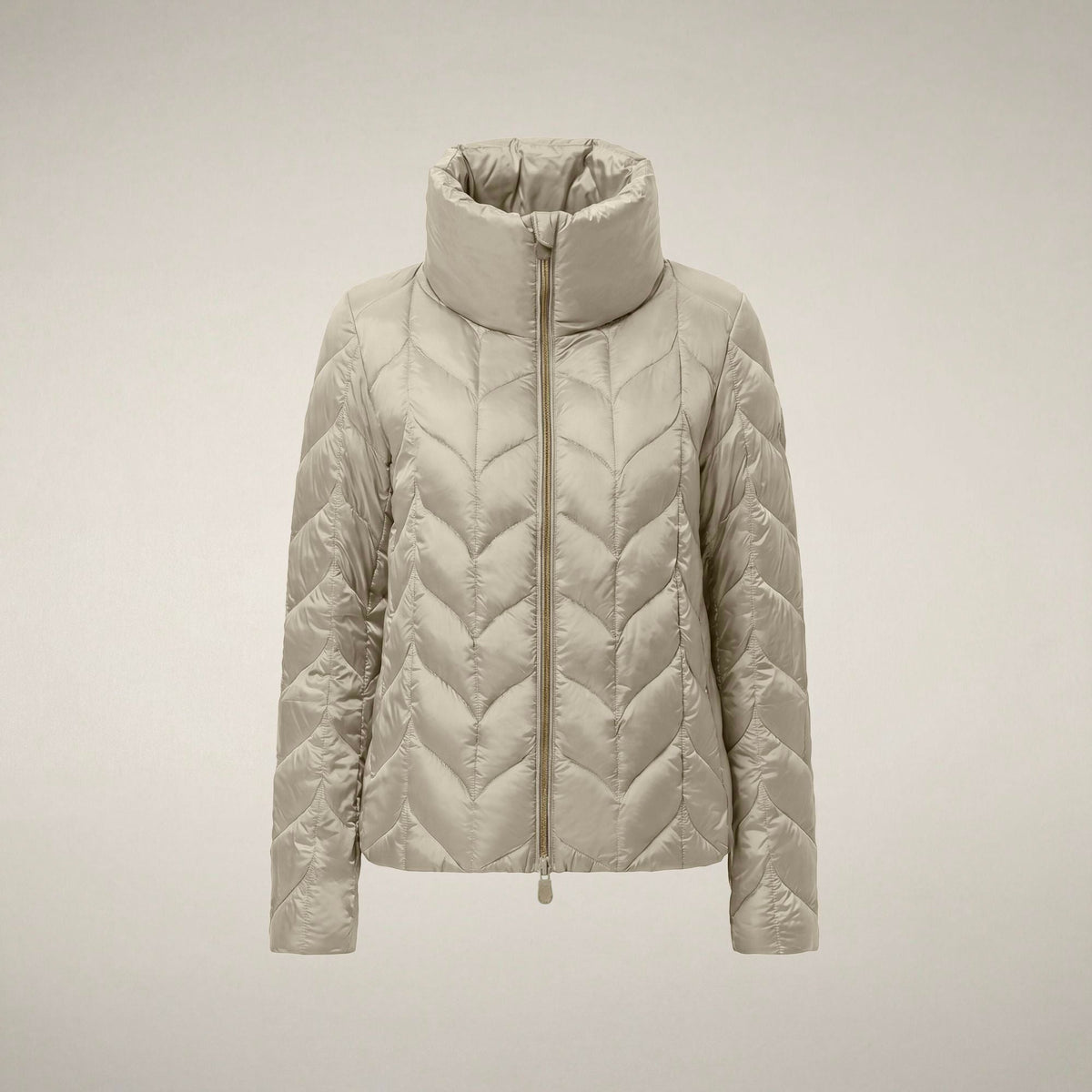 Women's Puffer Jacket Lorette in Shore Beige