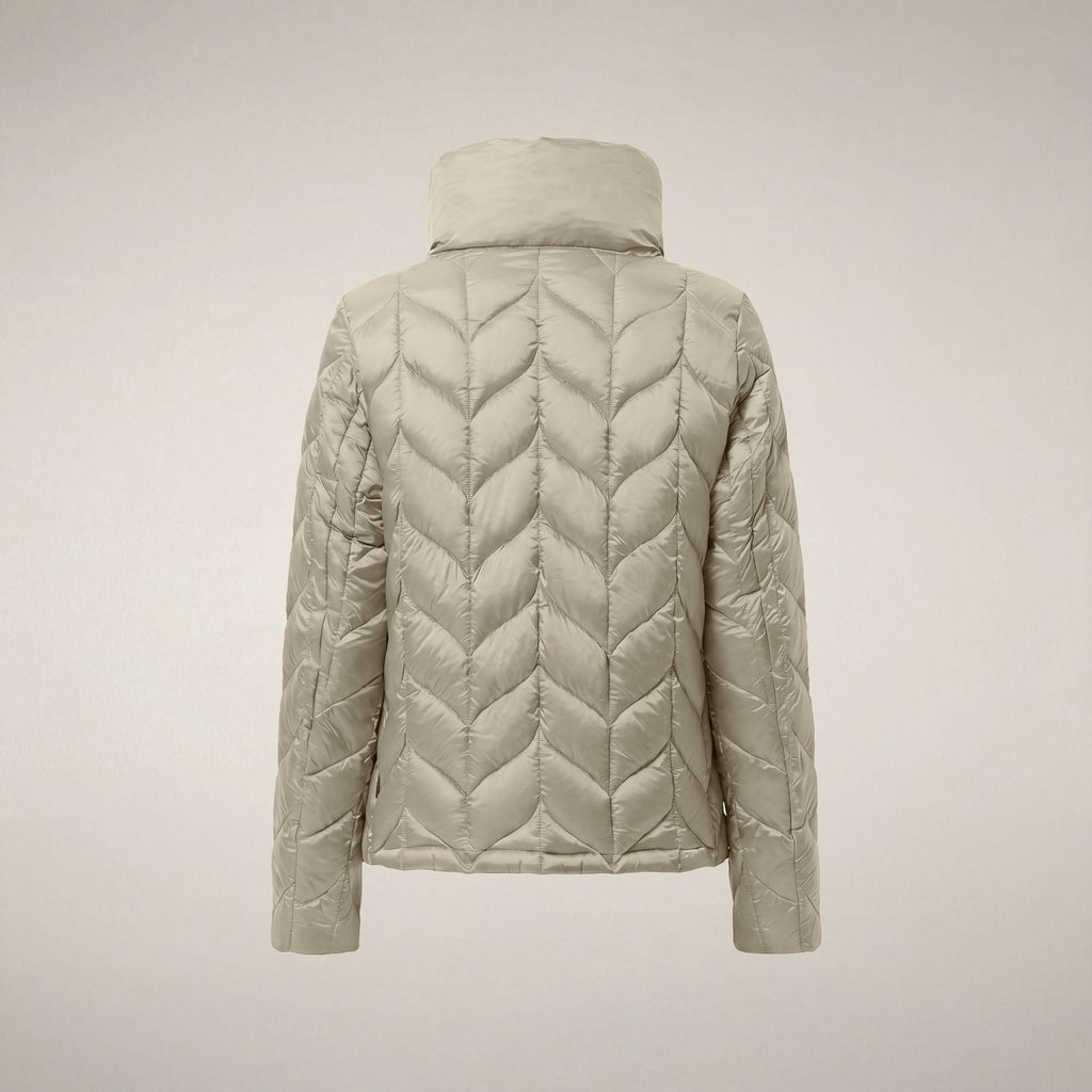 Women's Puffer Jacket Lorette in Shore Beige