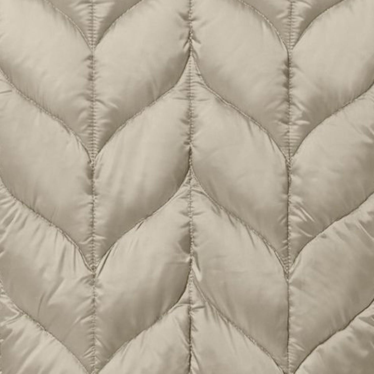 Women's Puffer Jacket Lorette in Shore Beige