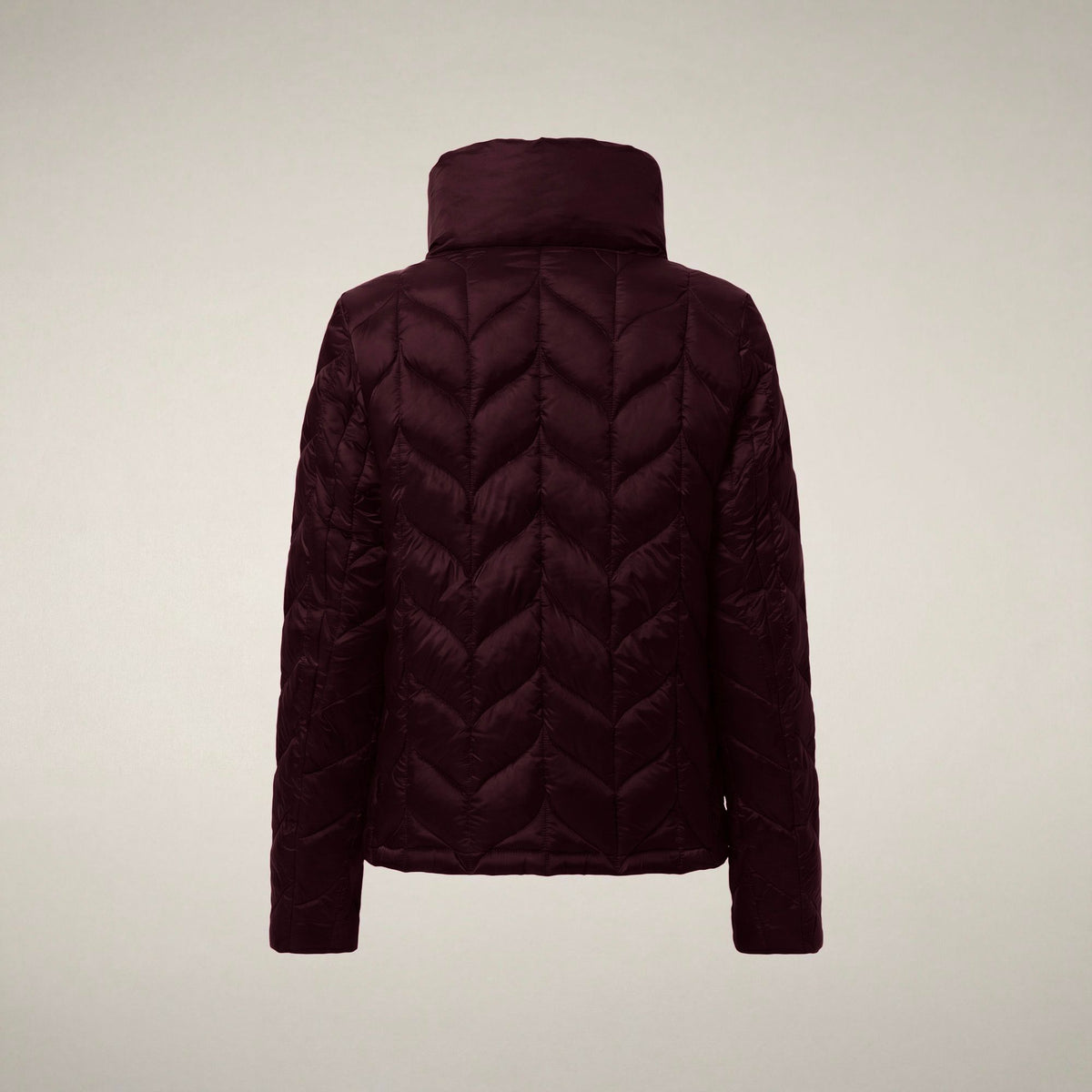 Women's Puffer Jacket Lorette in Wine Red