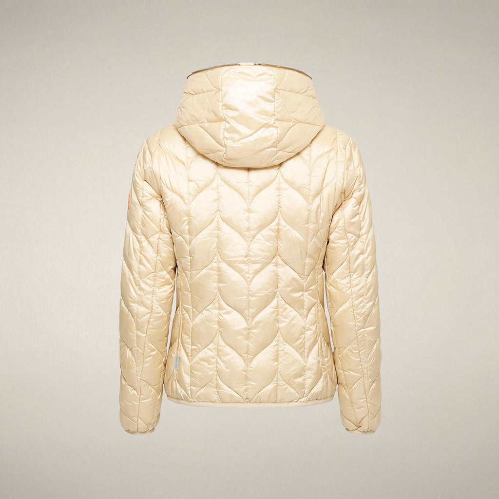 Women's Puffer Jacket Bonbon in Shore Beige