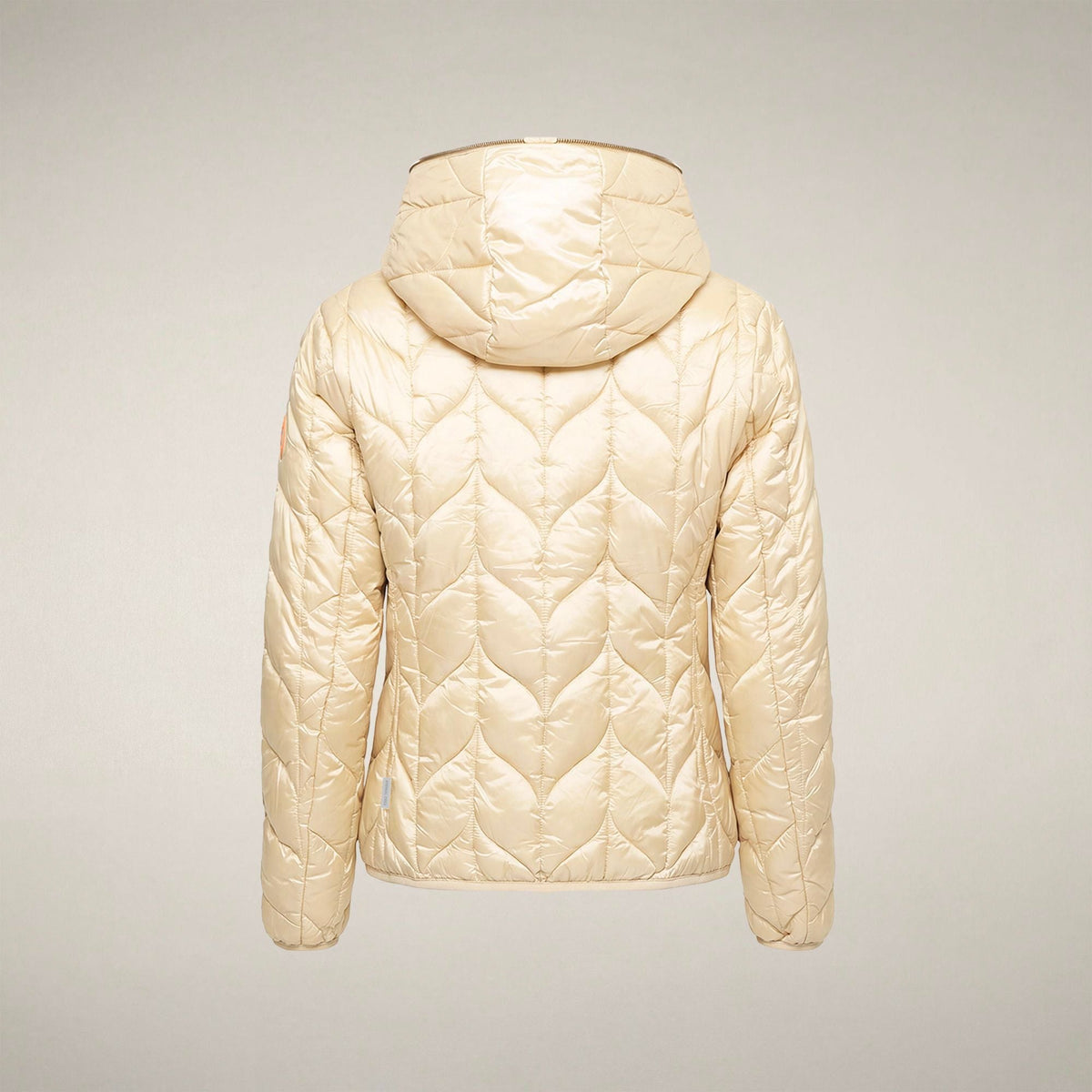 Women's Puffer Jacket Bonbon in Shore Beige