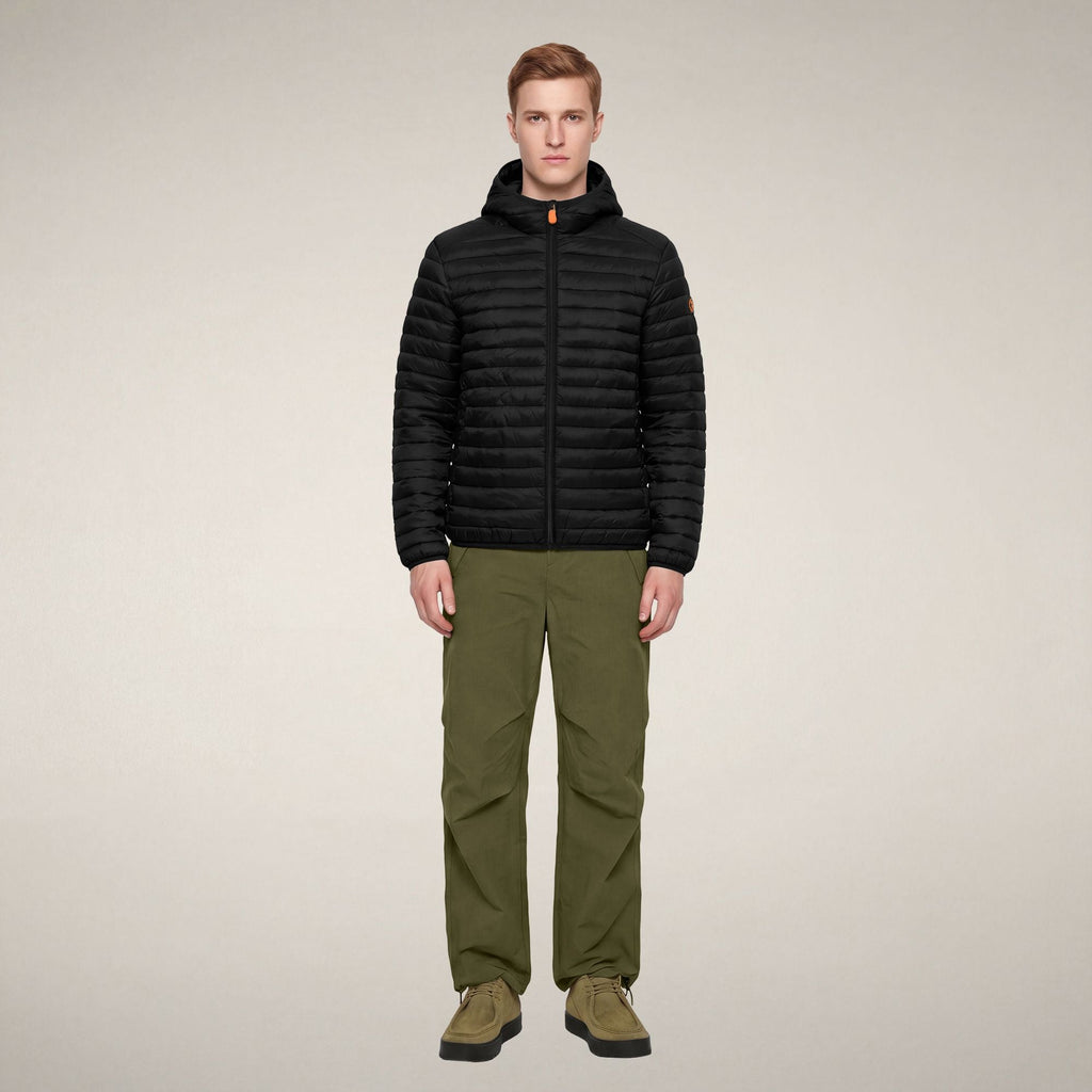 Men's Puffer Jacket Prosper in Black
