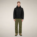 Men's Puffer Jacket Prosper in Black