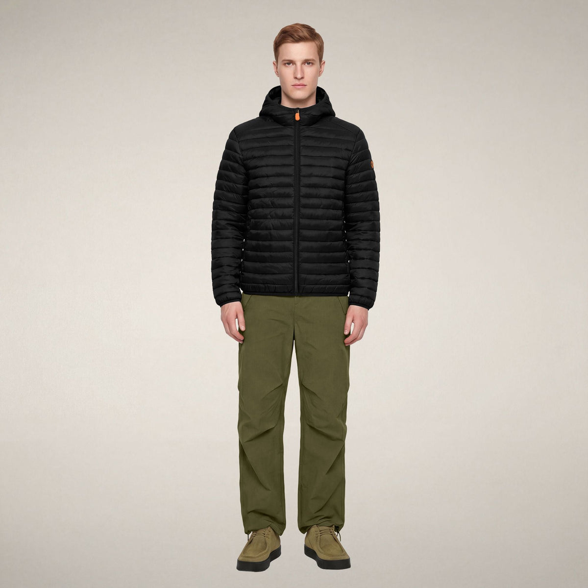 Men's Puffer Jacket Prosper in Black