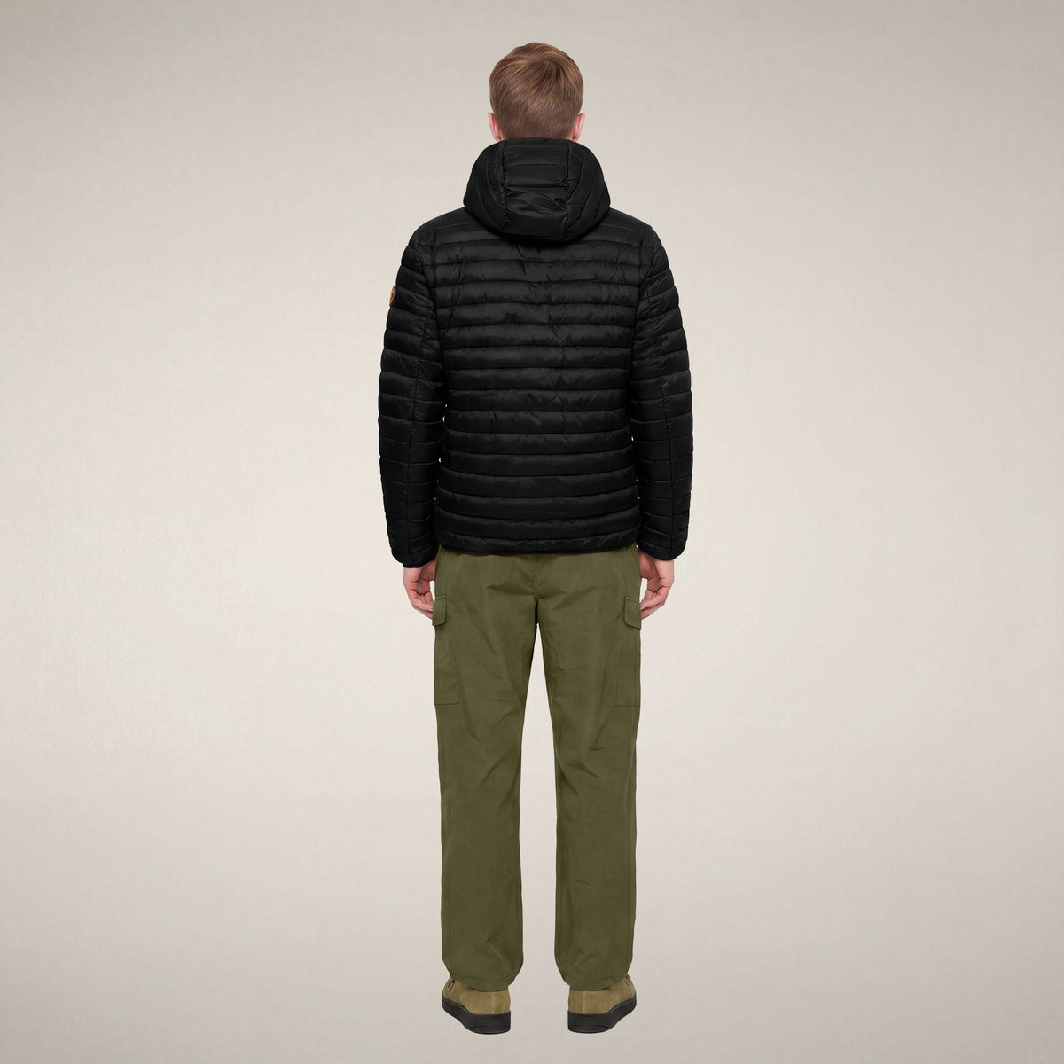 Men's Puffer Jacket Prosper in Black