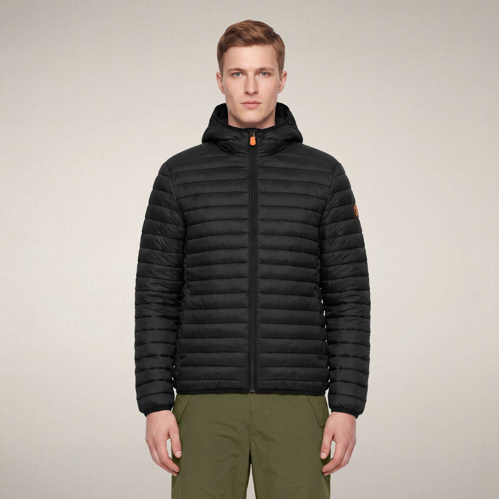 Men's Puffer Jacket Prosper in Black