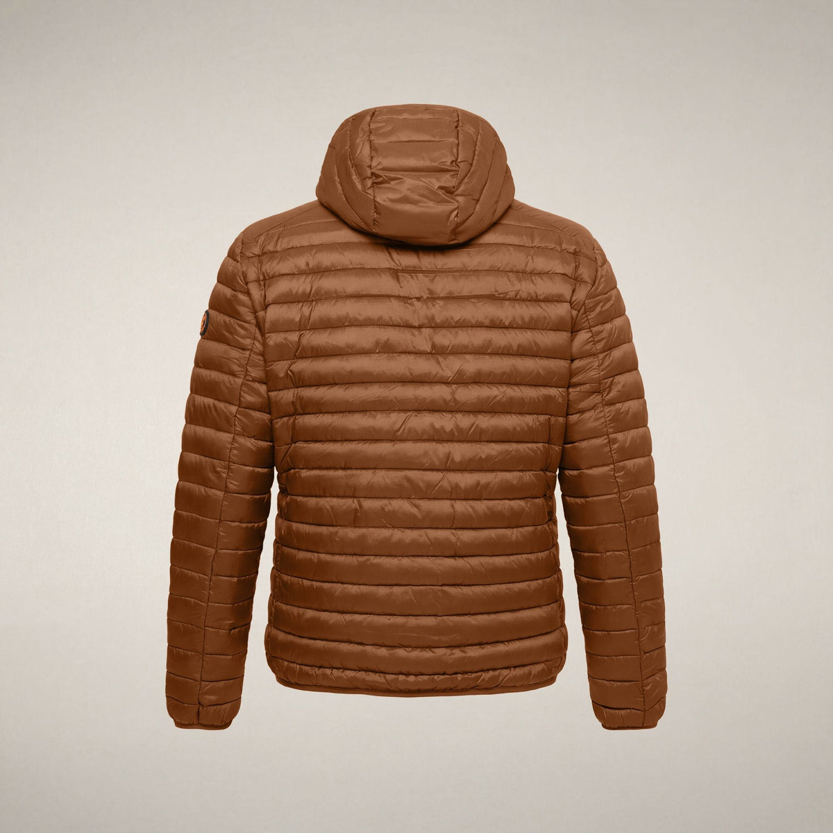 Men's Puffer Jacket Prosper in Noisette Brown