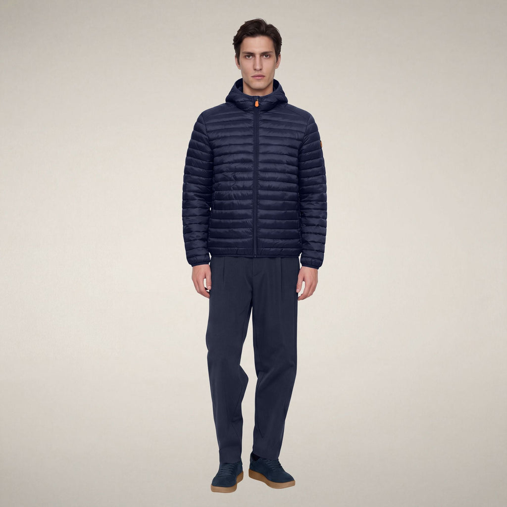 Men's Puffer Jacket Prosper in Navy Blue