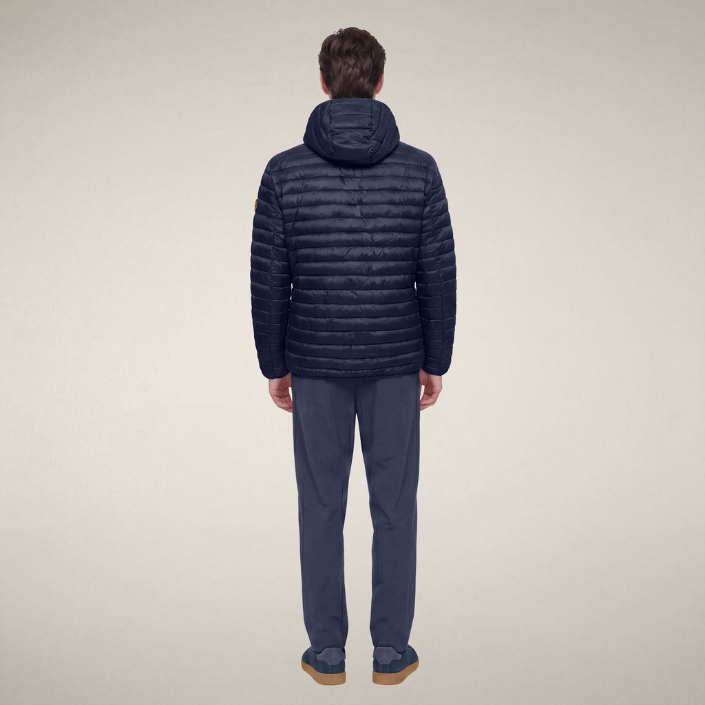 Men's Puffer Jacket Prosper in Navy Blue