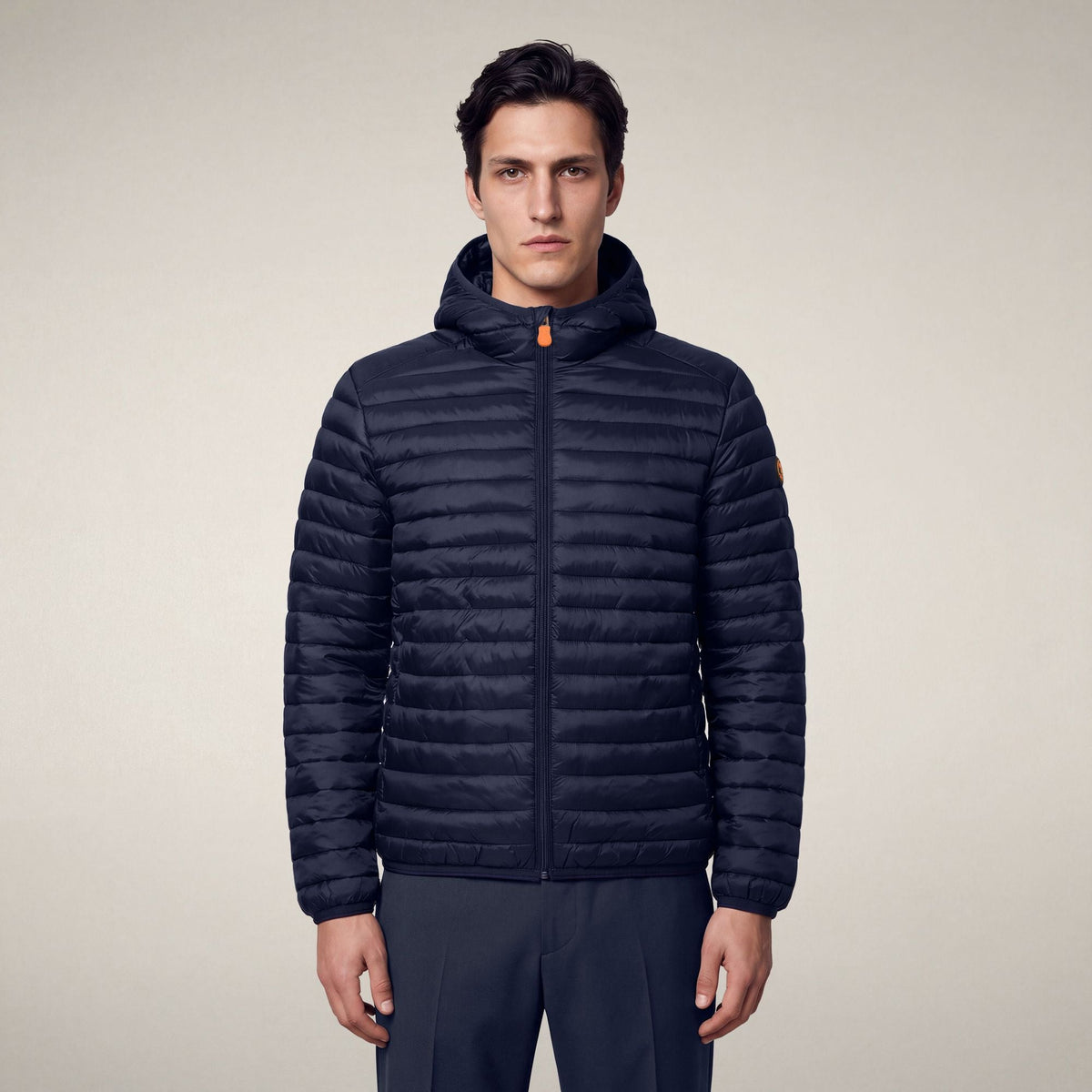 Men's Puffer Jacket Prosper in Navy Blue