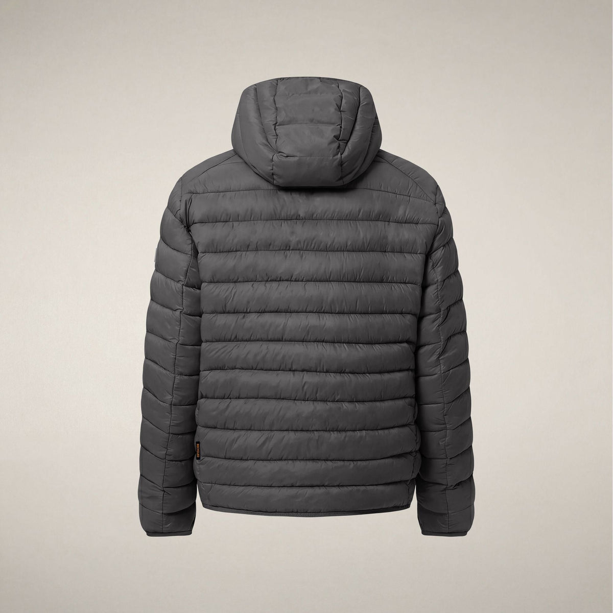 Men's Puffer Jacket Jeanluc in Gunmetal Grey