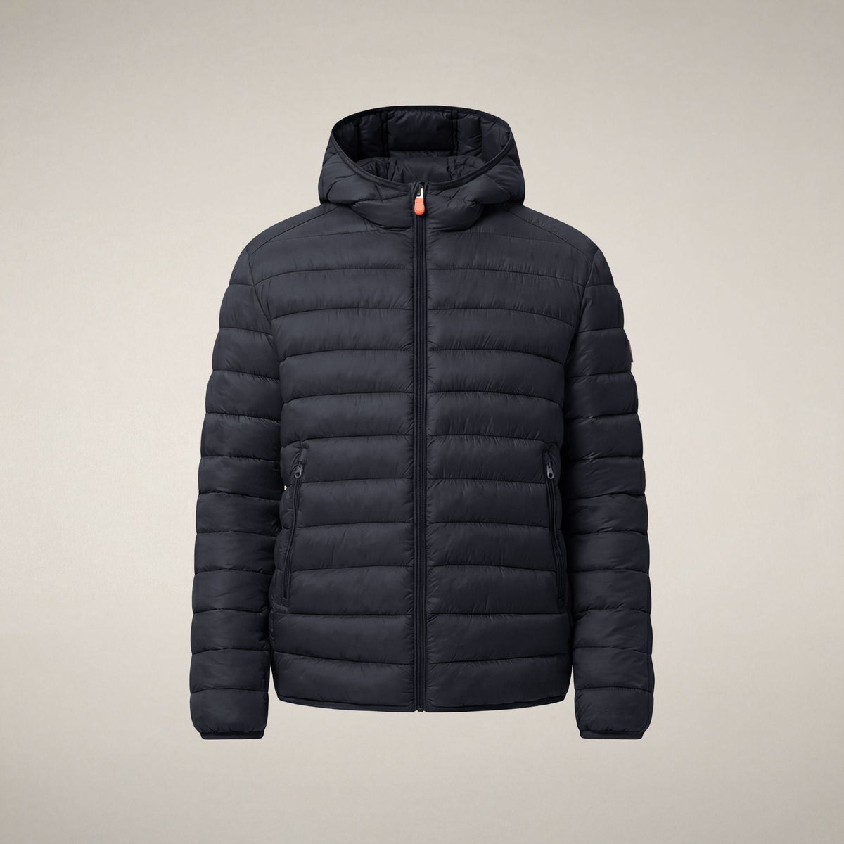 Men's Puffer Jacket Jeanluc in Blue Black