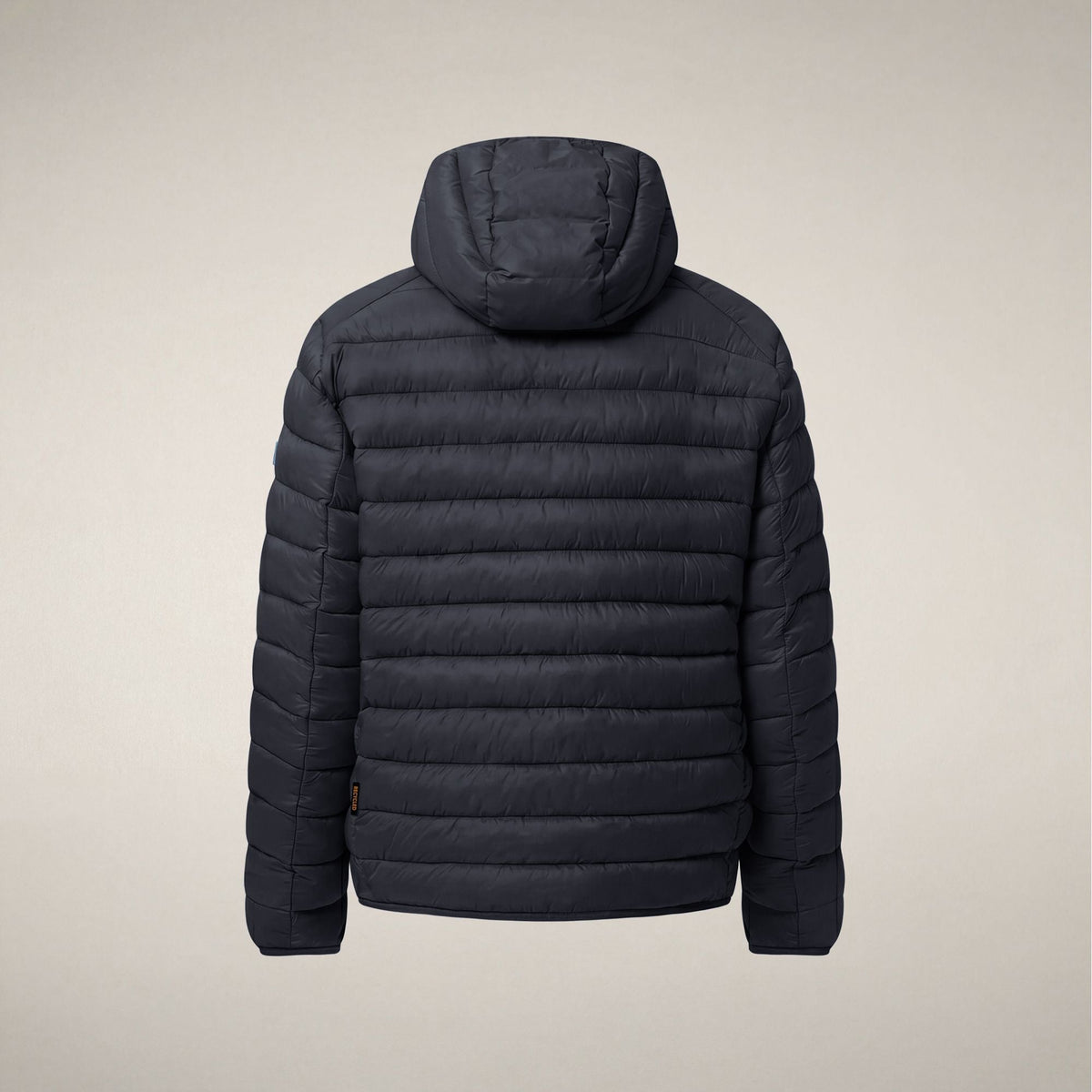 Men's Puffer Jacket Jeanluc in Blue Black