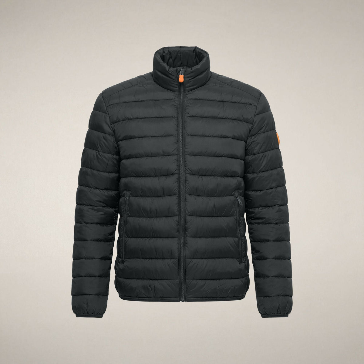 Men's Puffer Jacket Laurent in Green Black