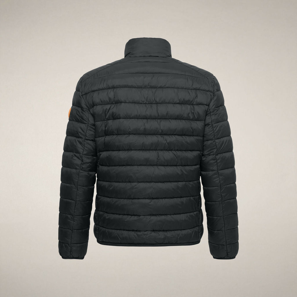 Men's Puffer Jacket Laurent in Green Black