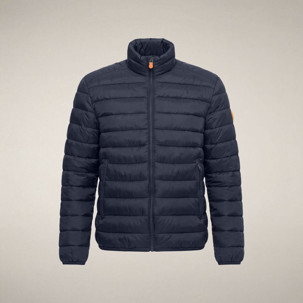 Men's Puffer Jacket Laurent in Blue Black