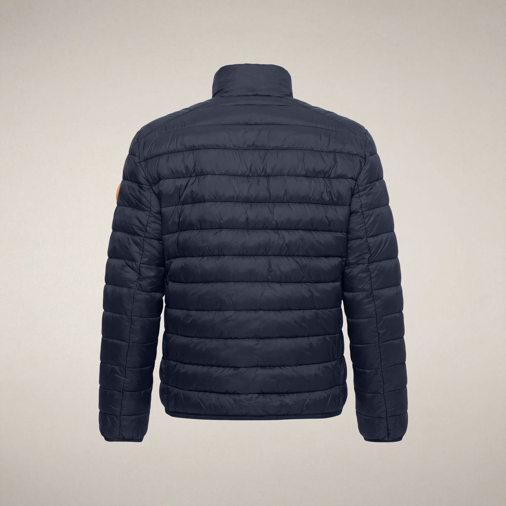 Men's Puffer Jacket Laurent in Blue Black