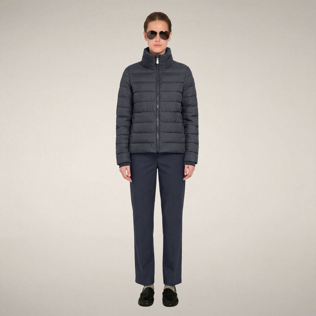 Women's Puffer Jacket Susy in Blue Black