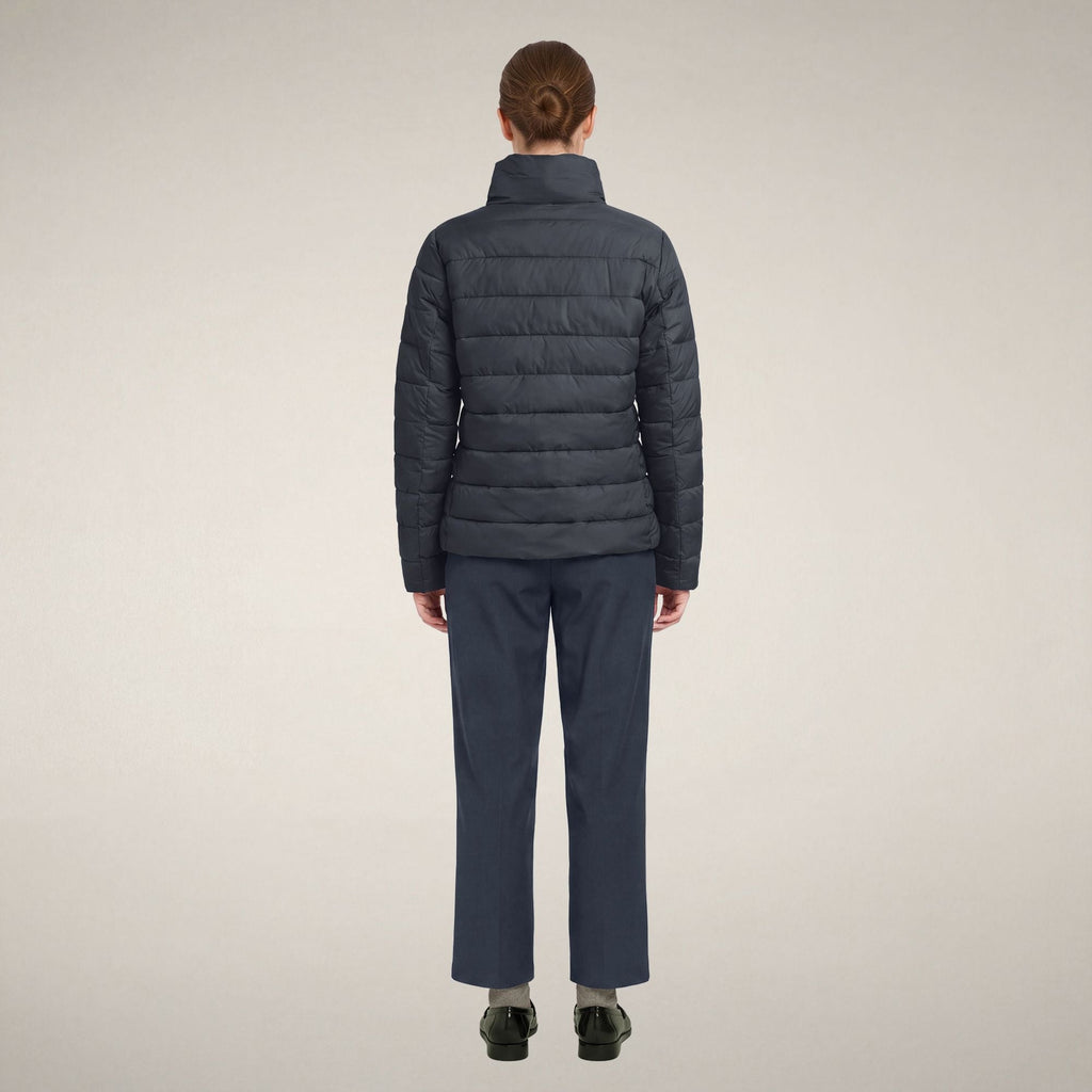 Women's Puffer Jacket Susy in Blue Black