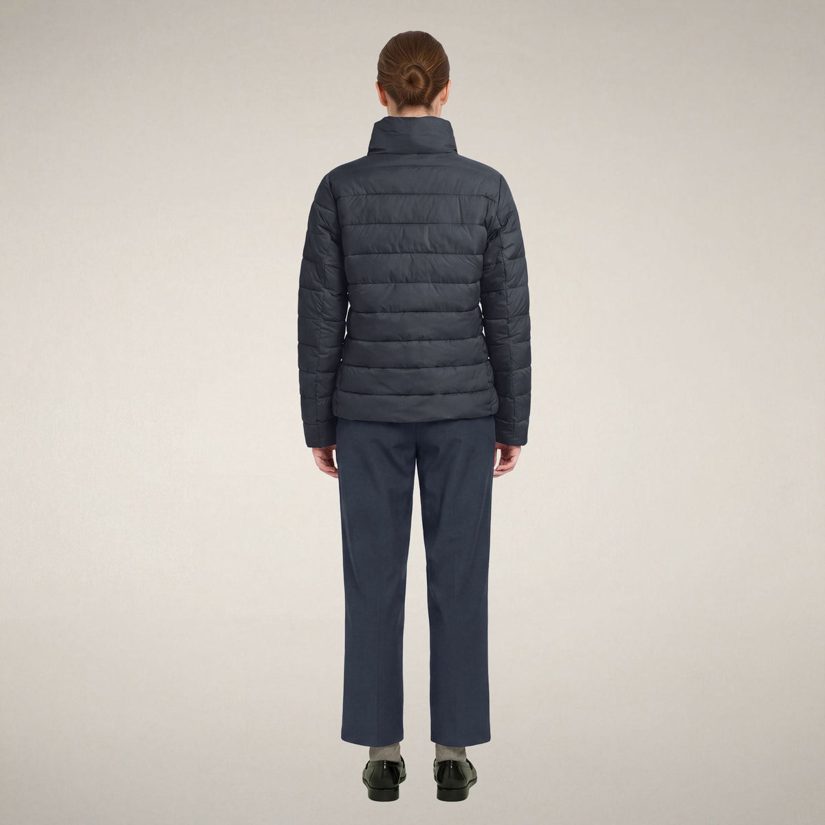 Women's Puffer Jacket Susy in Blue Black