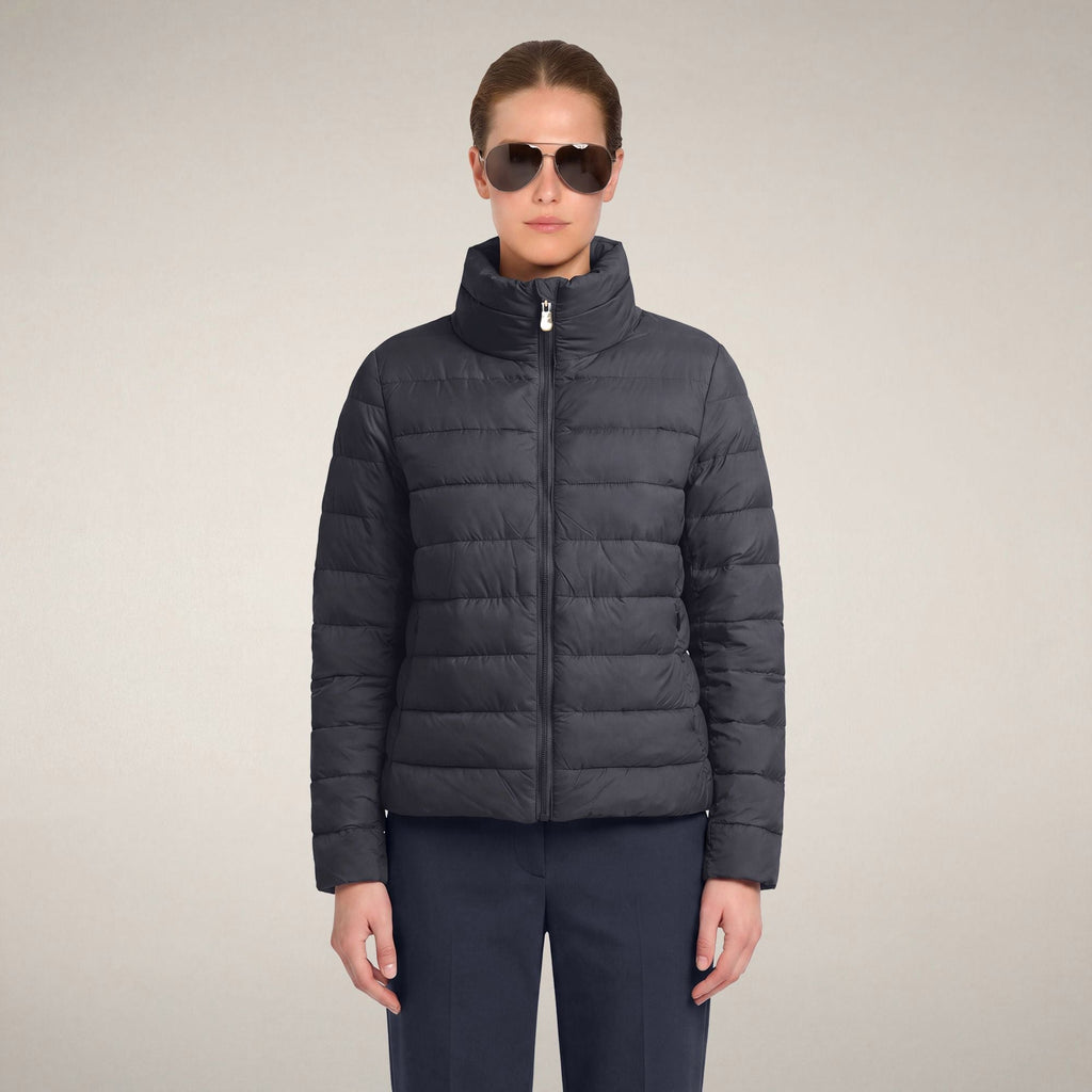 Women's Puffer Jacket Susy in Blue Black