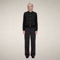 Women's Puffer Jacket Zelinda in Black