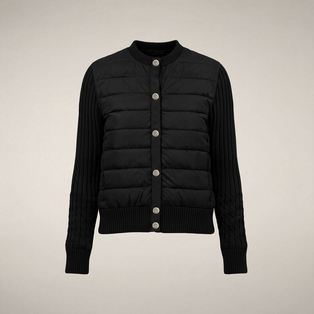 Women's Puffer Jacket Zelinda in Black