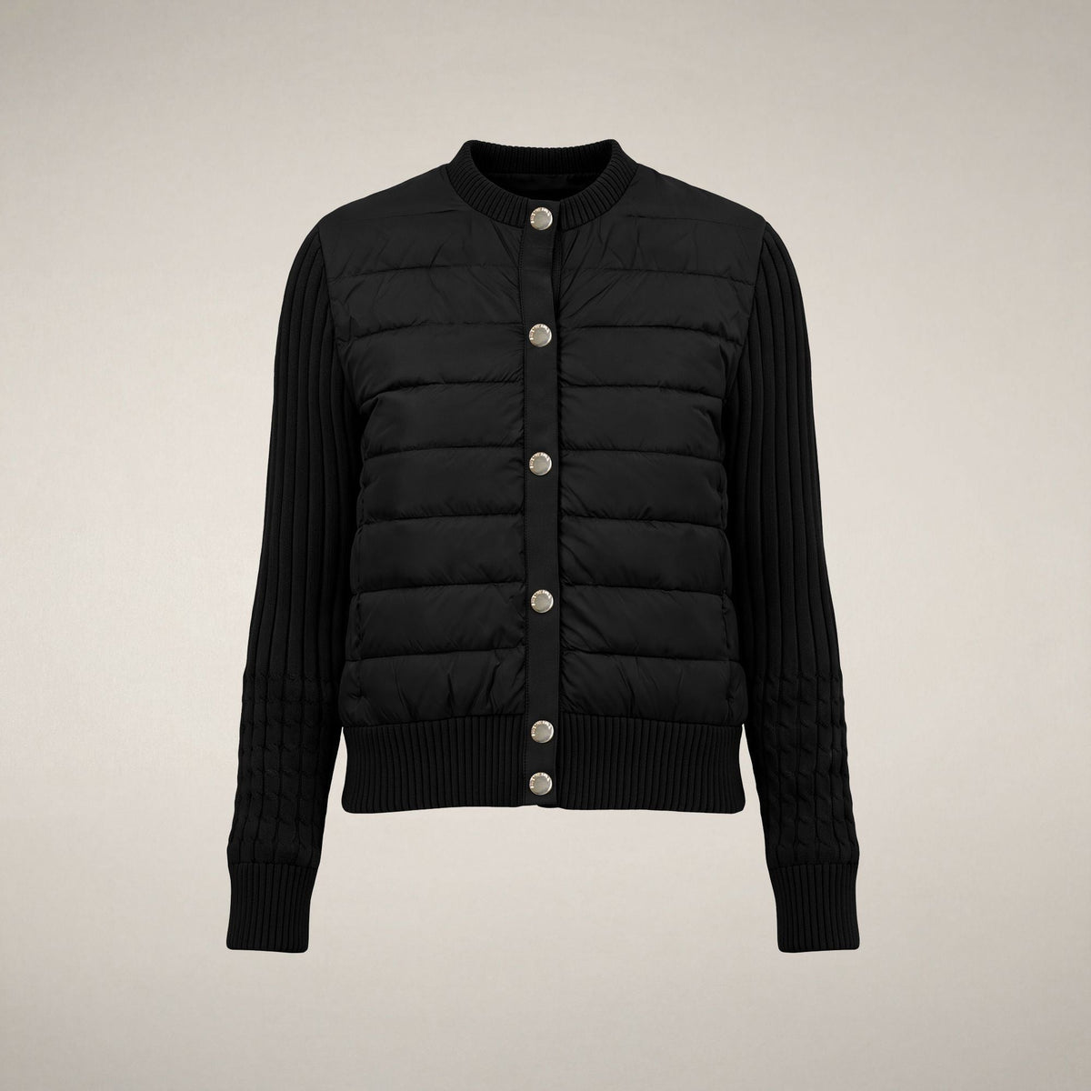 Women's Puffer Jacket Zelinda in Black