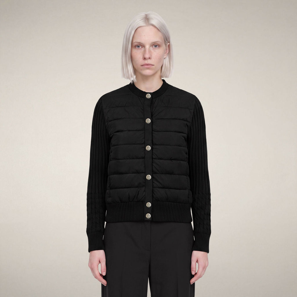 Women's Puffer Jacket Zelinda in Black
