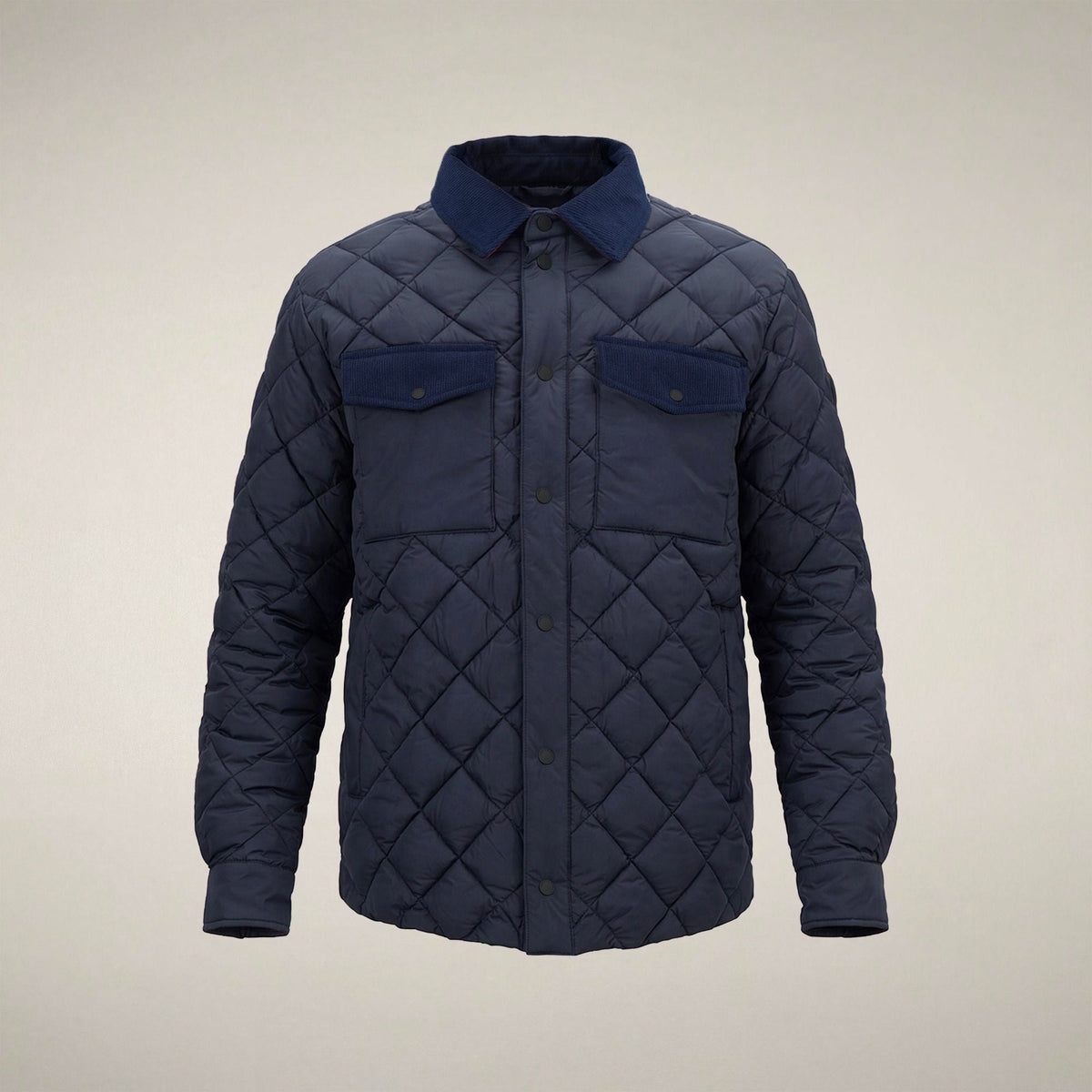 Men's Puffer Jacket Firmin in Blue Black