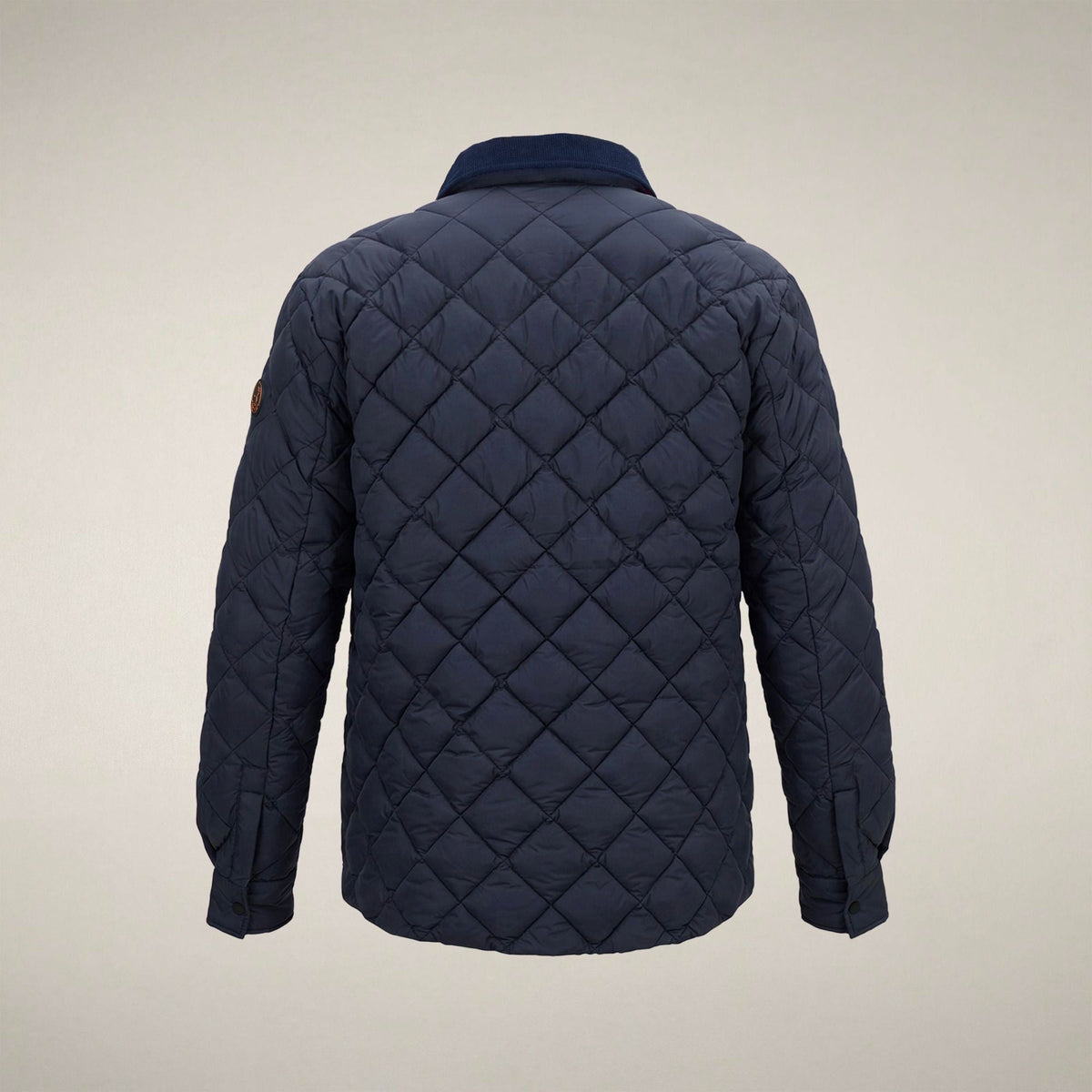 Men's Puffer Jacket Firmin in Blue Black
