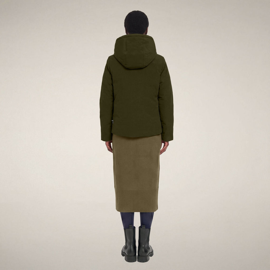 Women's Jacket Portia in Land Green