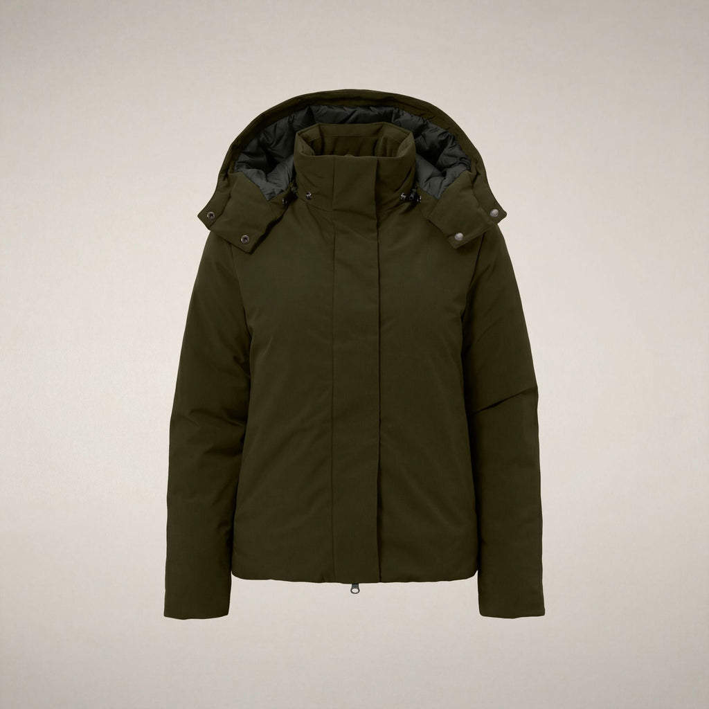 Women's Jacket Portia in Land Green