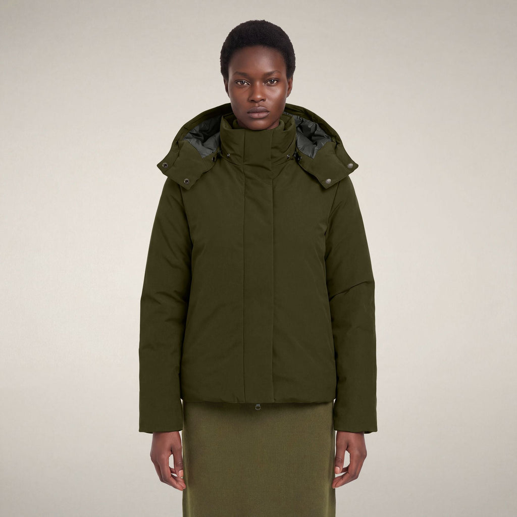 Women's Jacket Portia in Land Green