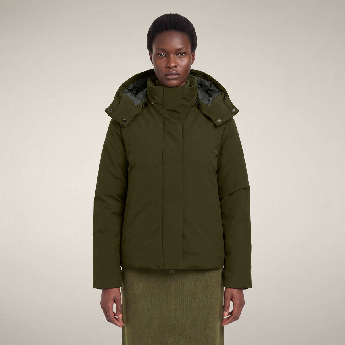 Women's Jacket Portia in Land Green