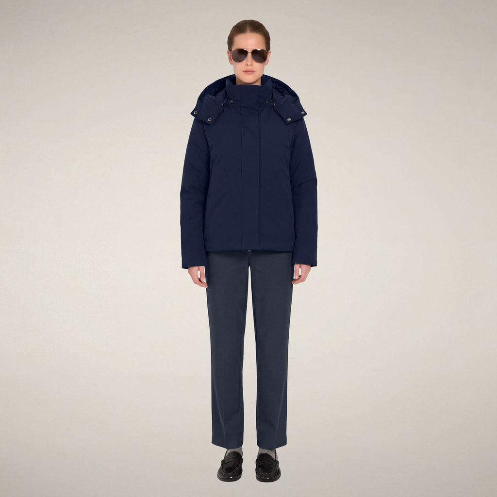 Women's Jacket Portia in Navy Blue