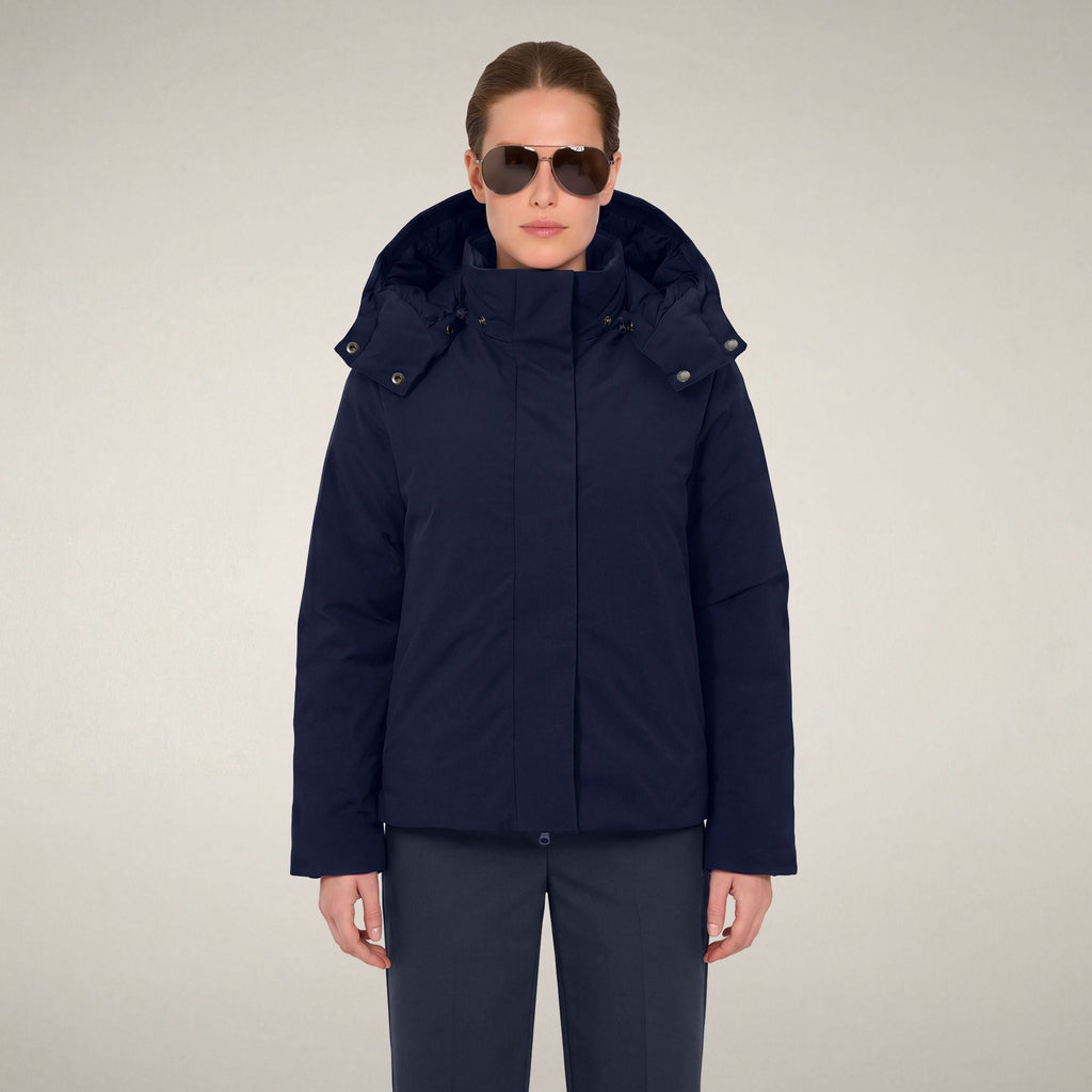 Women's Jacket Portia in Navy Blue