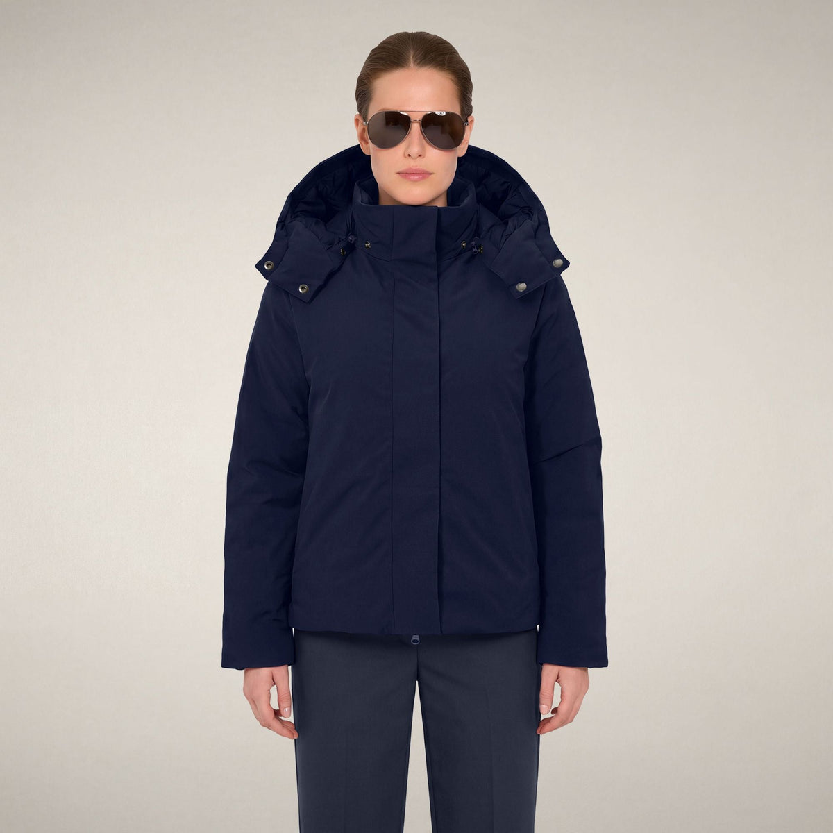 Women's Jacket Portia in Navy Blue