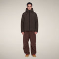 Men's Jacket Albin in Elephant Grey
