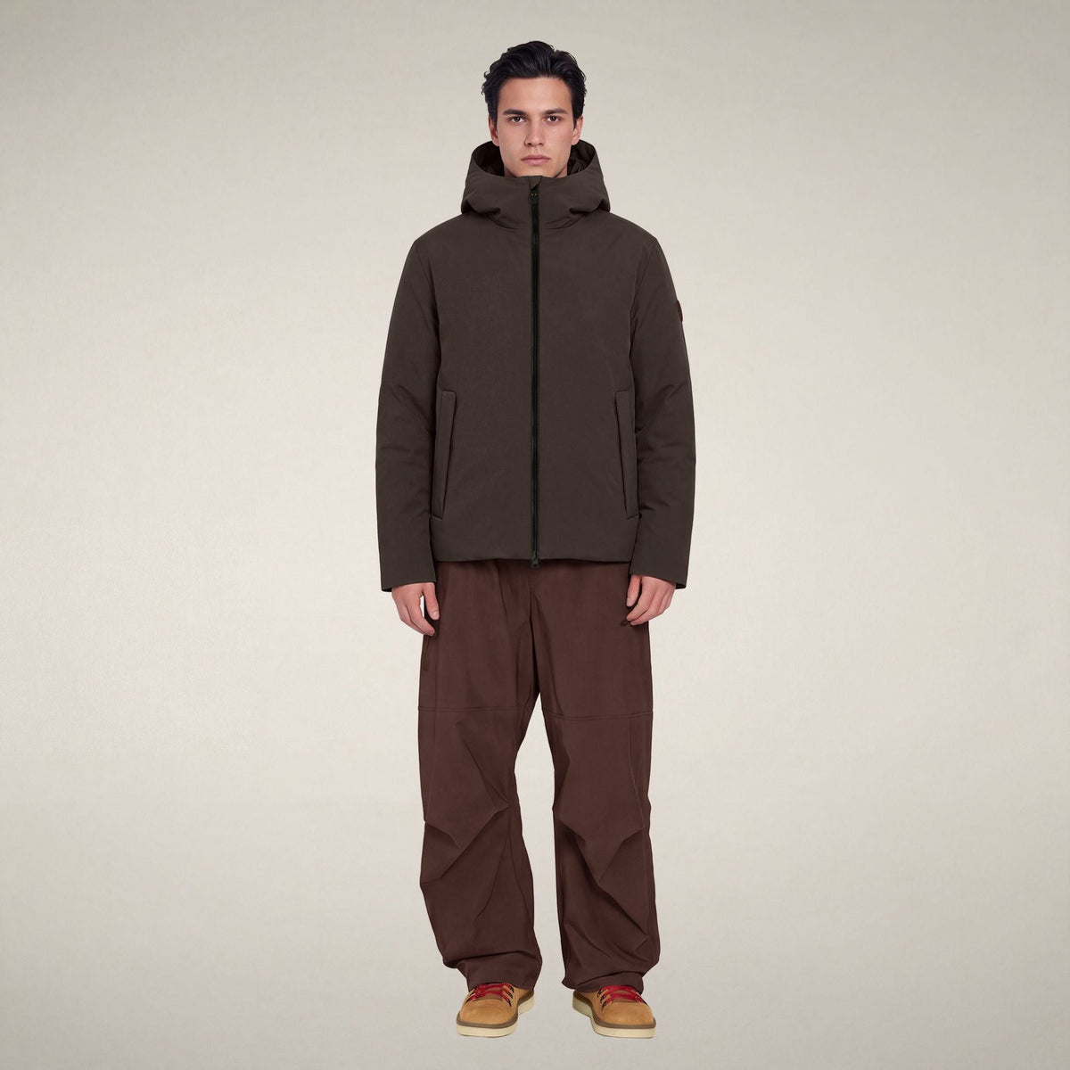 Men's Jacket Albin in Elephant Grey