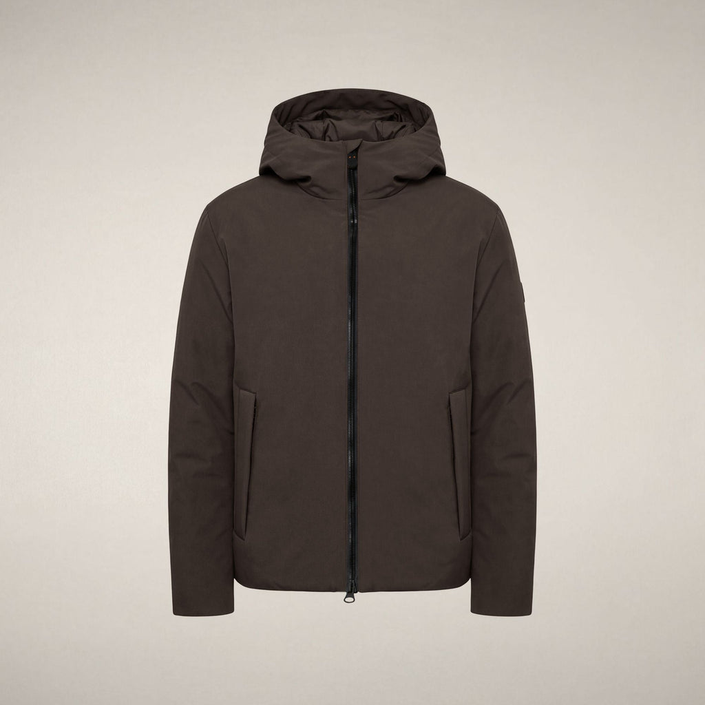 Men's Jacket Albin in Elephant Grey
