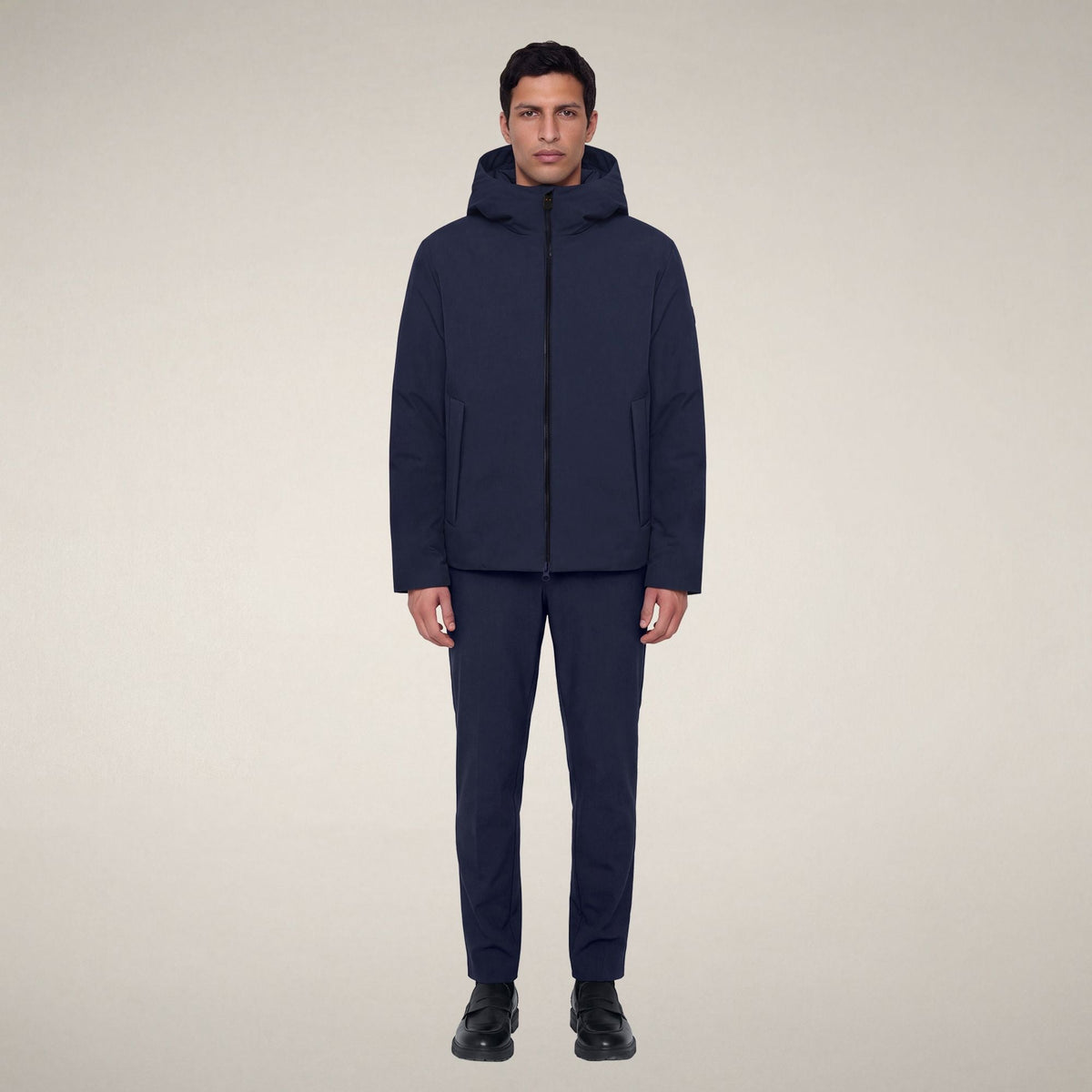 Men's Jacket Albin in Navy Blue