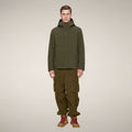 Men's 3-in-1 Parka Torvin Combined in Snake Green