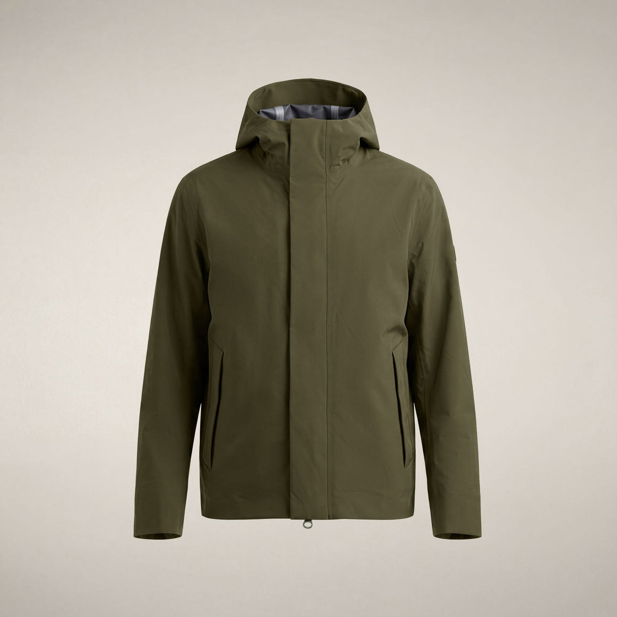 Men's 3-in-1 Parka Torvin Combined in Snake Green