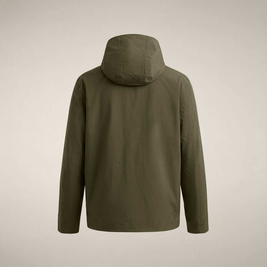 Men's 3-in-1 Parka Torvin Combined in Snake Green