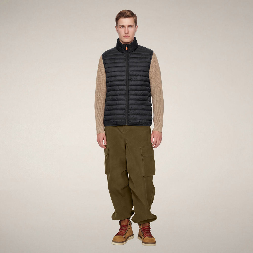 Men's 3-in-1 Parka Torvin Combined in Snake Green